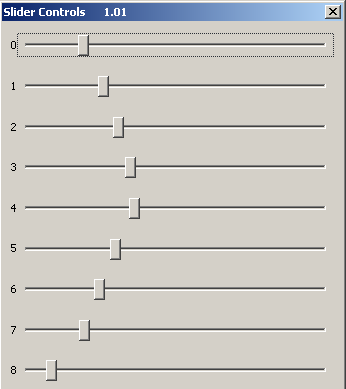 Slider Control